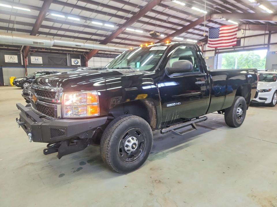 Photo 1 from auction – 2013 CHEVROLET SILVERADO with VIN 1GC3KZCG0DF203316