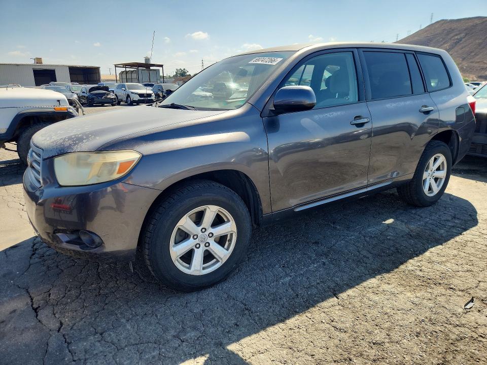 Photo 1 from auction – 2008 TOYOTA HIGHLANDER with VIN JTEDS41A182043574