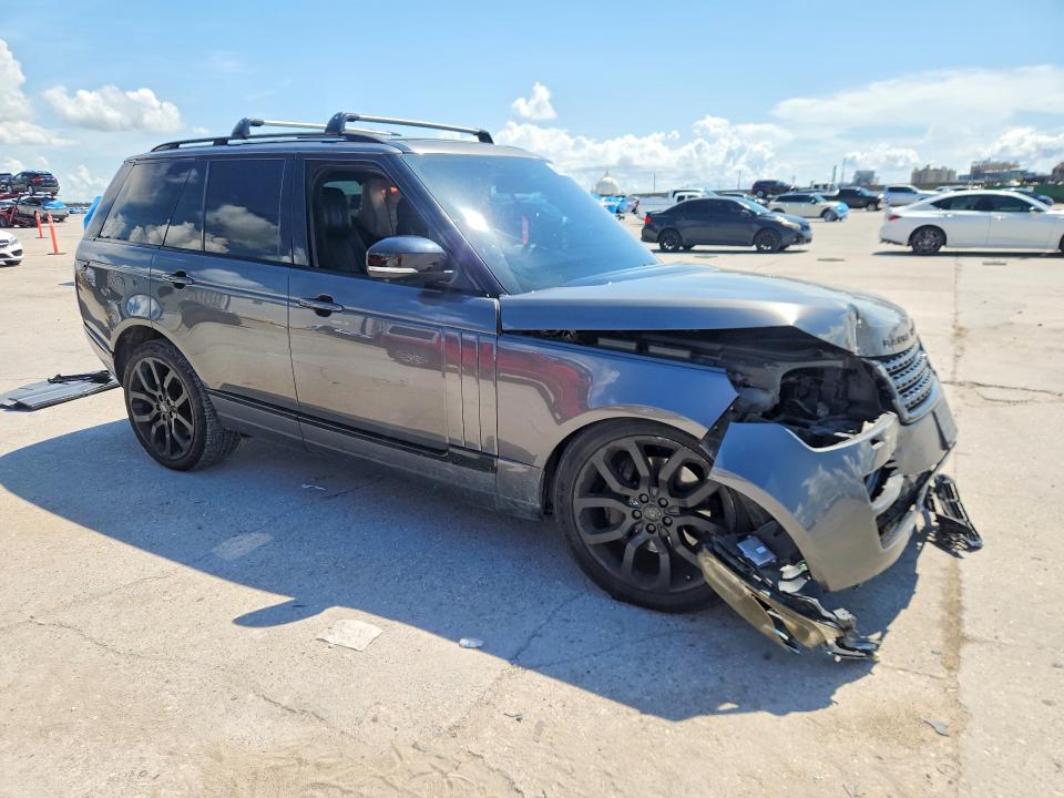 Photo 4 from auction – 2014 LAND ROVER RANGE ROVER with VIN SALGS2TF8EA154566