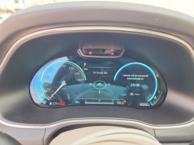 Photo 9 from auction – 2023 GENESIS GV80 with VIN KMUHCESCXPU119091