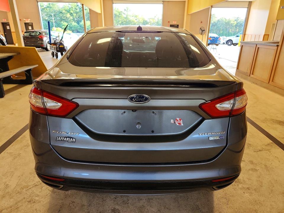 Photo 6 from auction – 2013 FORD FUSION with VIN 3FA6P0D97DR335184