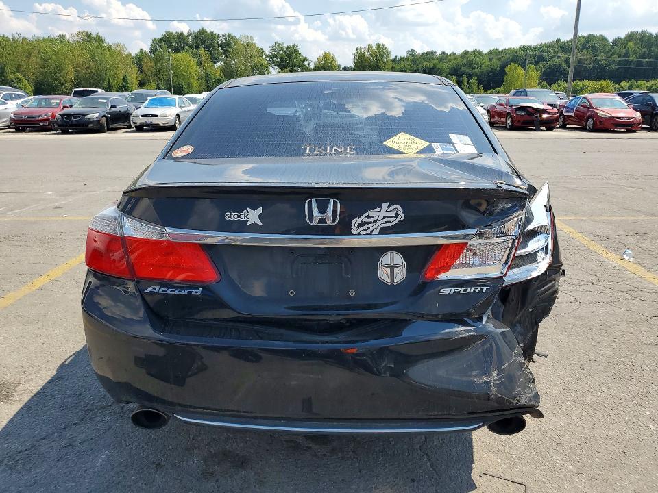 Photo 6 from auction – 2013 HONDA ACCORD with VIN 1HGCR2F58DA284562