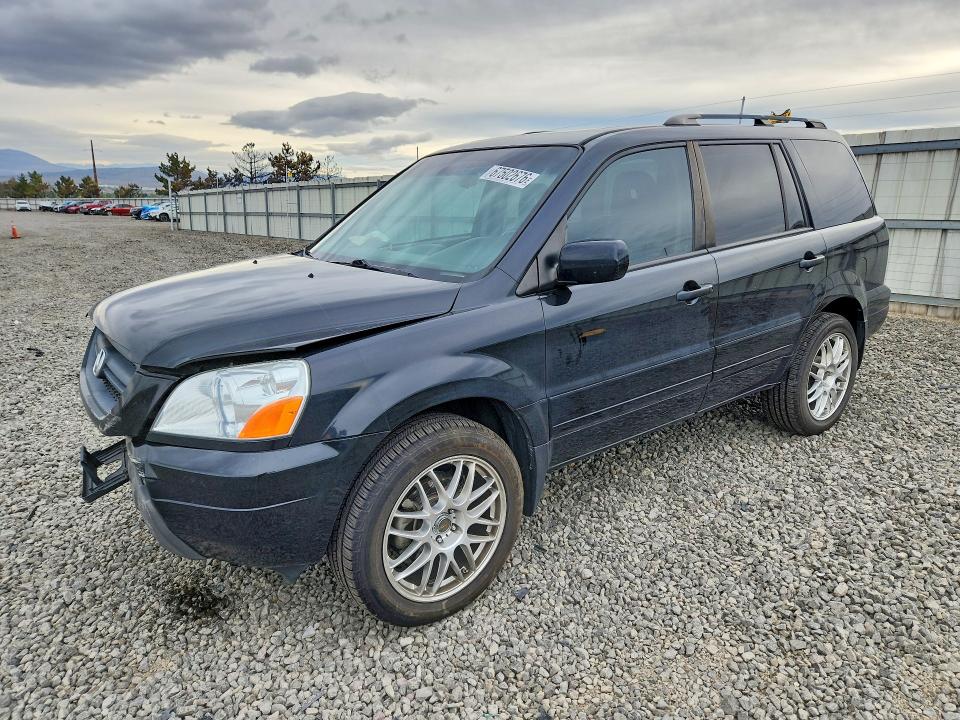 HONDA PILOT 2005 с VIN 2HKYF18795H559579 - Фото с аукциона