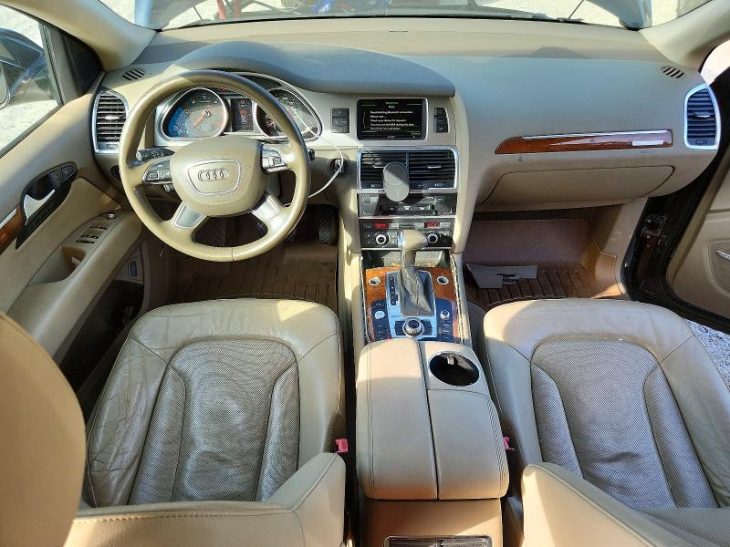 Foto 8 de la subasta – 2014 AUDI Q7 con VIN WA1VMBFE9ED006754