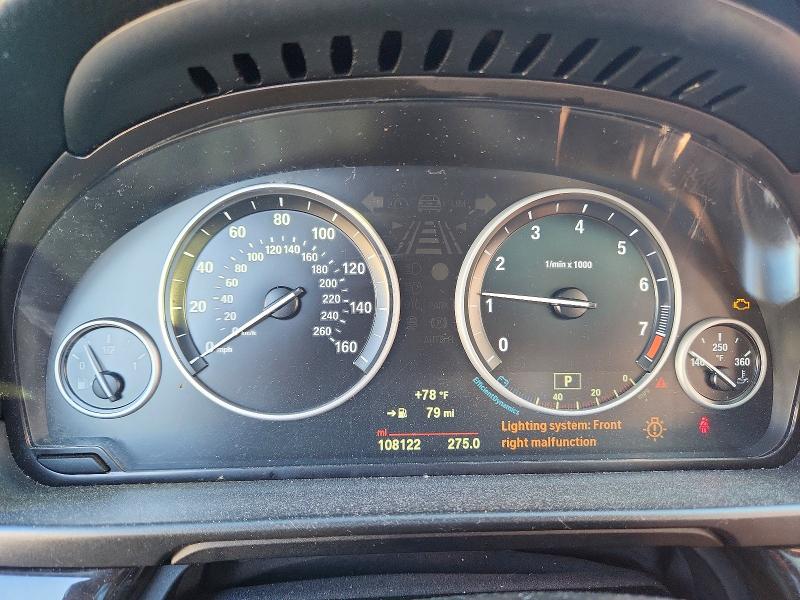 Photo 9 from auction – 2016 BMW 528 with VIN WBA5A5C53GG347960