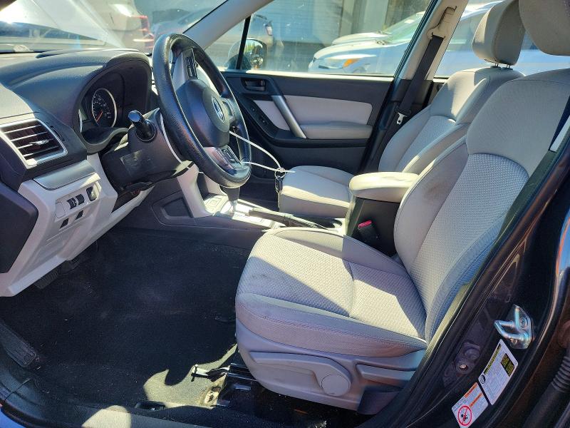 Photo 7 from auction – 2016 SUBARU FORESTER with VIN JF2SJABC3GH413580