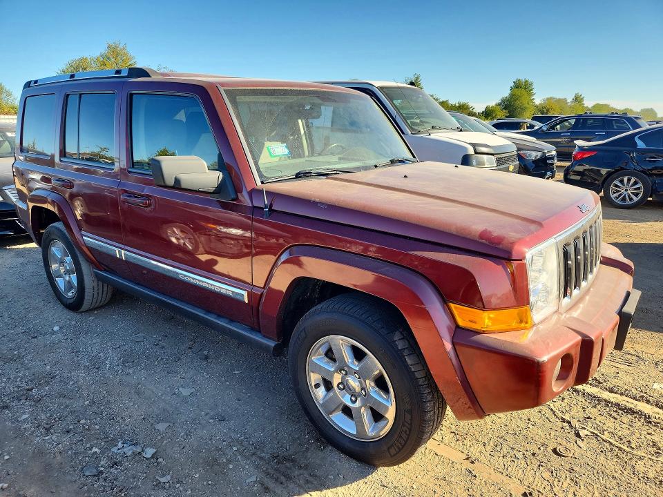 Foto 4 de la subasta – 2007 JEEP COMMANDER con VIN 1J8HG48K47C570063