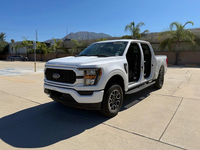Photo 2 from auction – 2023 FORD F150 with VIN 1FTFW1E5XPKE21354