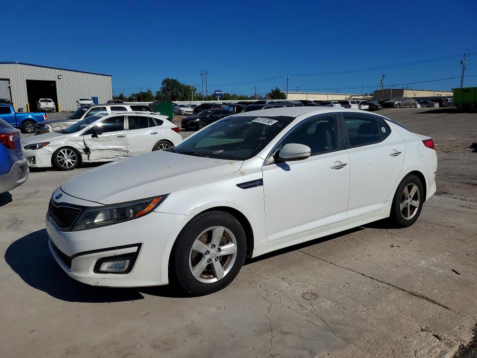 KIA OPTIMA 2015 with VIN KNAGM4A7XF5646791 - Photo from auction