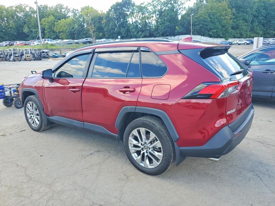 Photo 2 from auction – 2024 TOYOTA RAV4 with VIN 2T3A1RFV9RW455317