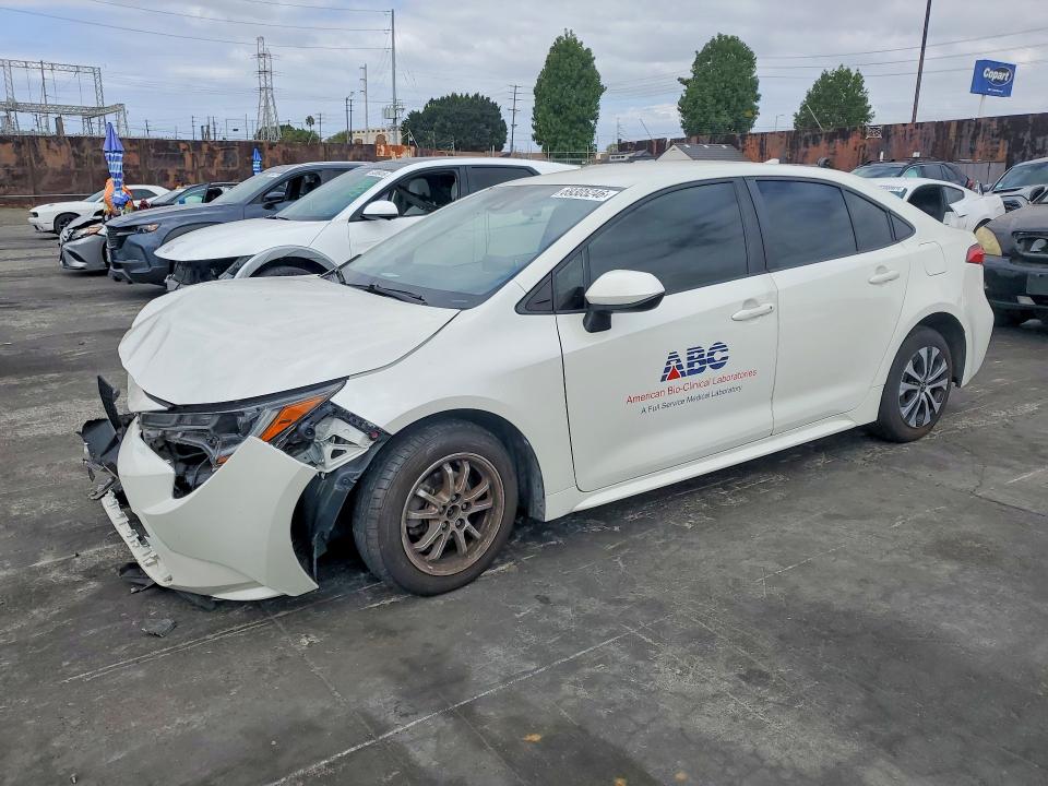 Фото 1 с аукциона – 2021 TOYOTA COROLLA с VIN JTDEAMDE3MJ020324