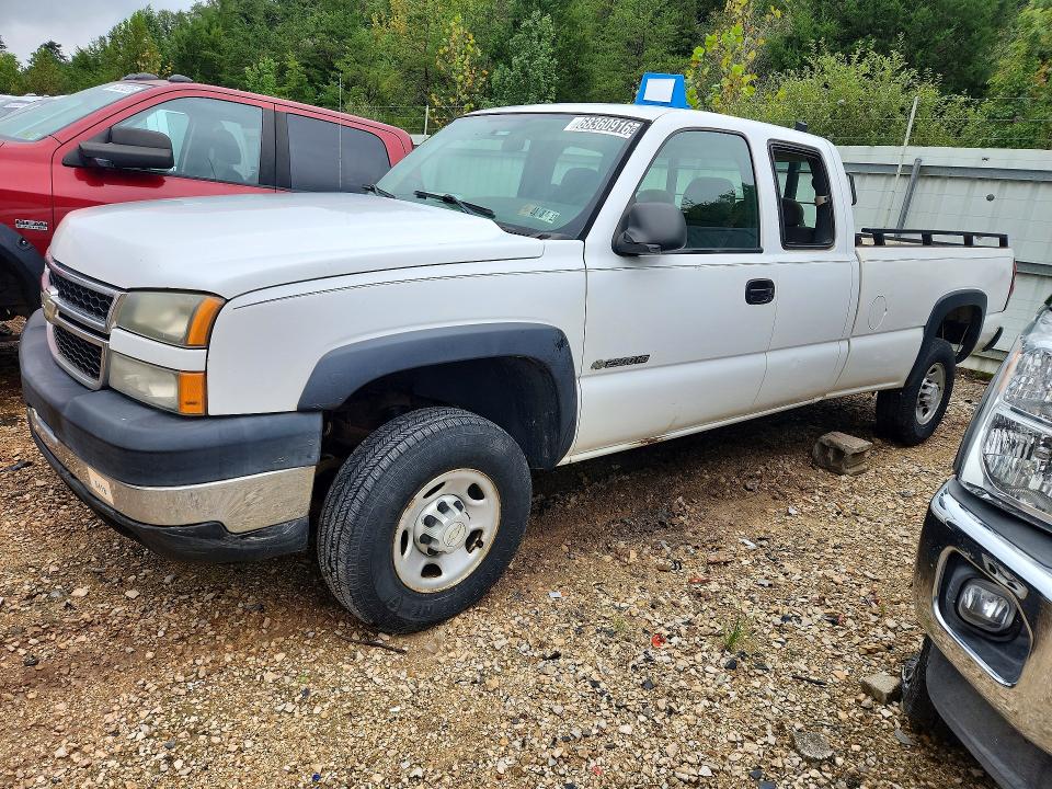 2007 CHEVROLET SILVERADO - Търг №68360916