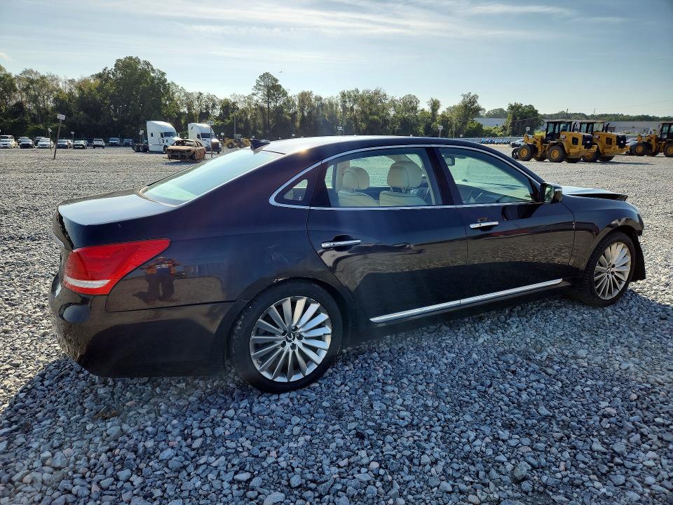 Photo 3 from auction – 2014 HYUNDAI EQUUS with VIN KMHGH4JH5EU085318