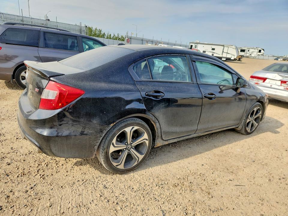 Photo 3 from auction – 2012 HONDA CIVIC with VIN 2HGFB6E54CH200165