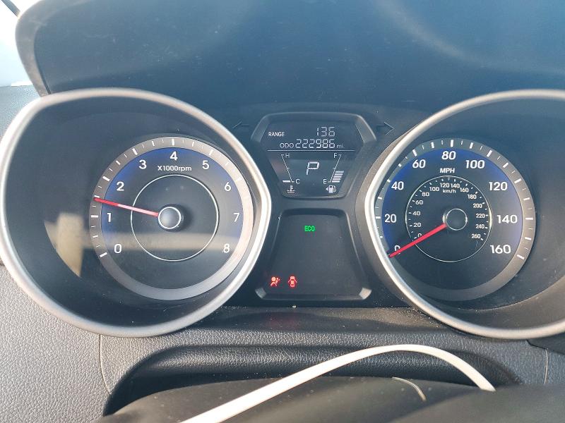 Photo 9 from auction – 2013 HYUN ELANTRA with VIN KMHDH4AE4DU659060