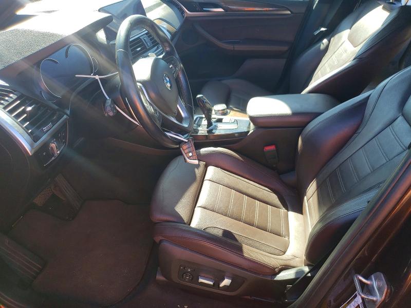 Photo 7 from auction – 2018 BMW X3 with VIN 5UXTR9C57JLC78829