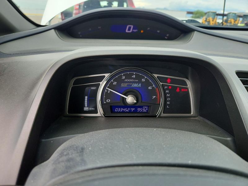 Photo 9 from auction – 2009 HONDA CIVIC with VIN JHMFA36269S001008