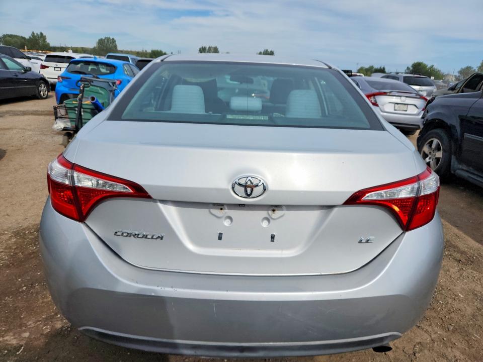 Photo 6 from auction – 2014 TOYOTA COROLLA with VIN 2T1BURHE4EC079543