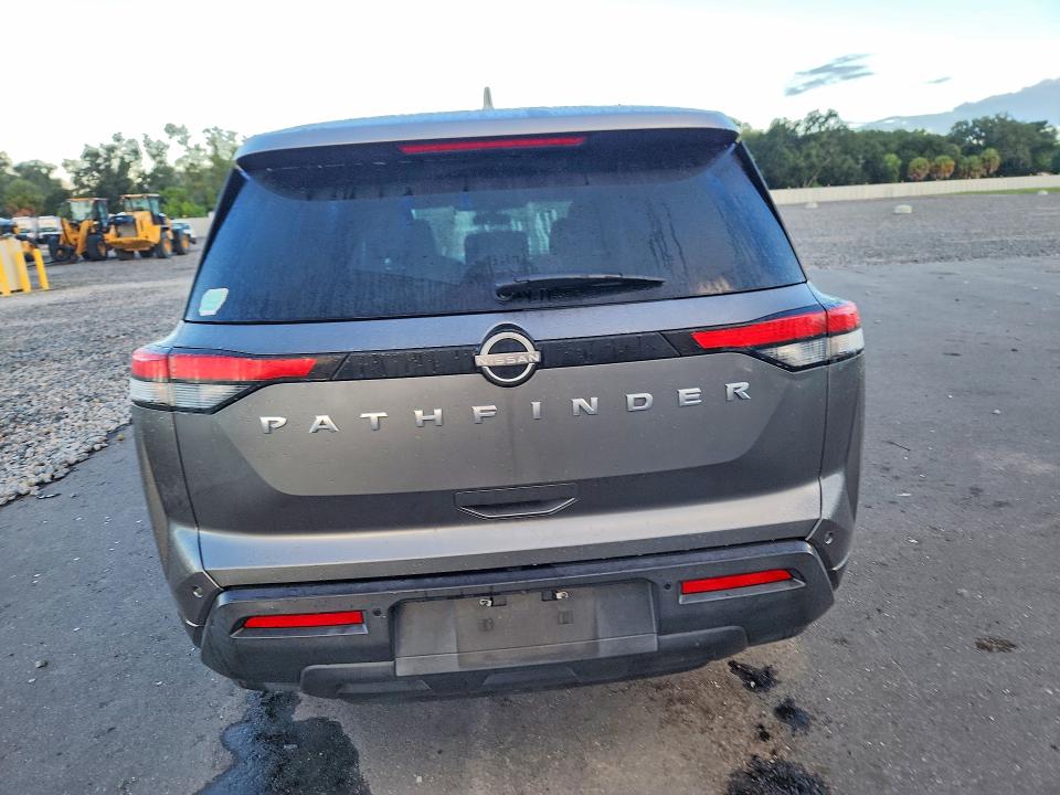 Photo 6 from auction – 2022 NISSAN PATHFINDER with VIN 5N1DR3AAXNC200501