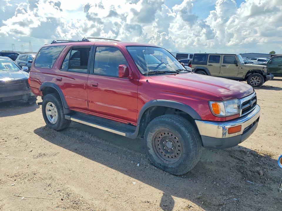 Photo 4 from auction – 1997 TOYOTA 4RUNNER with VIN JT3HN86R7V0098383