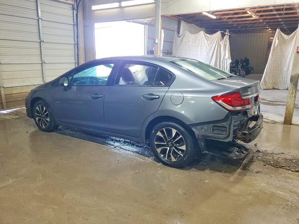 Photo 2 from auction – 2013 HONDA CIVIC with VIN 19XFB2F83DE045086