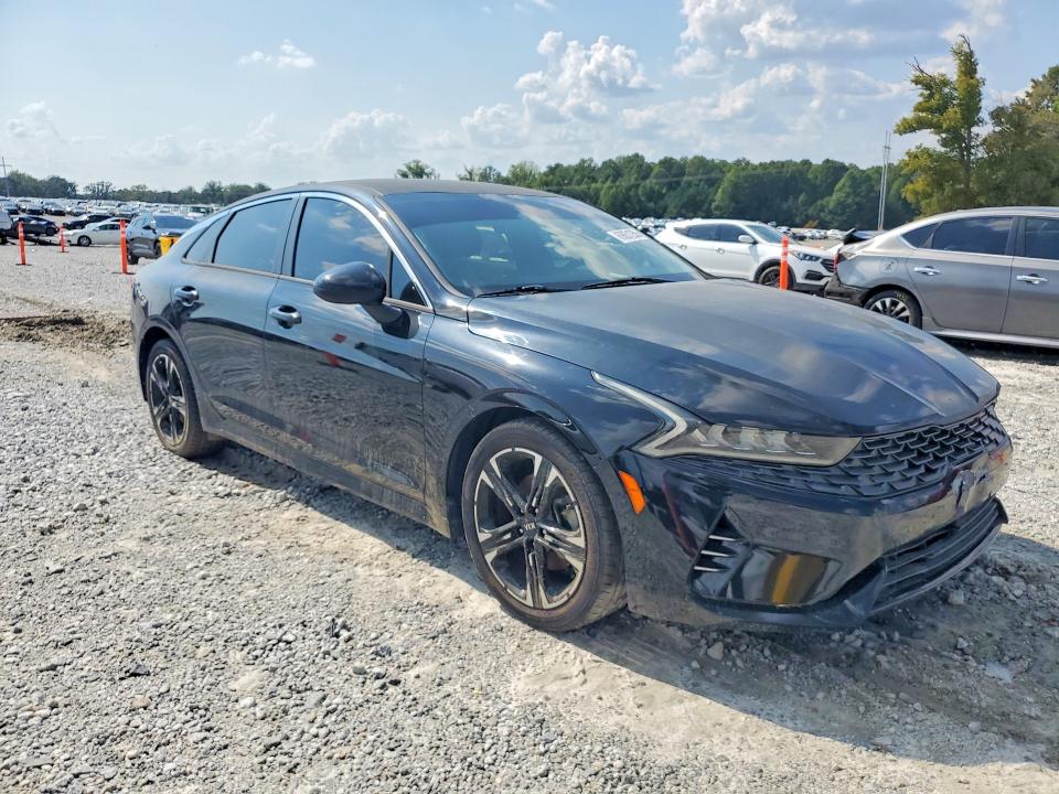 Photo 4 from auction – 2021 KIA K5 with VIN 5XXG14J25MG069841