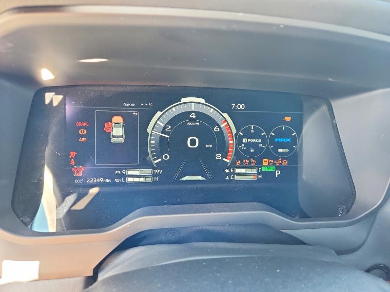 Photo 9 from auction – 2025 TOYOTA SEQUOIA with VIN 7SVAAABA9SX054507