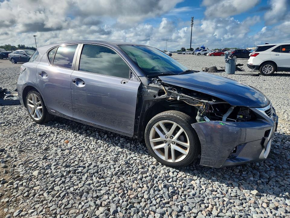 Photo 4 from auction – 2015 LEXUS CT with VIN JTHKD5BH1F2234494