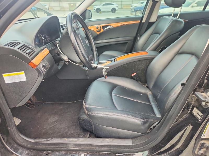 Photo 7 from auction – 2008 MERCEDES-BENZ E with VIN WDBUF22X58B328941