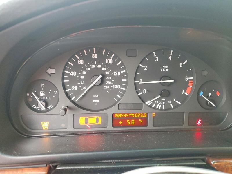 Zdjęcie 9 z aukcji – 2001 BMW 530 z VIN WBADT63421CF12076