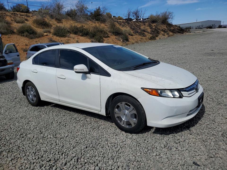 Photo 4 from auction – 2012 HONDA CIVIC with VIN JHMFB4F25CS007876