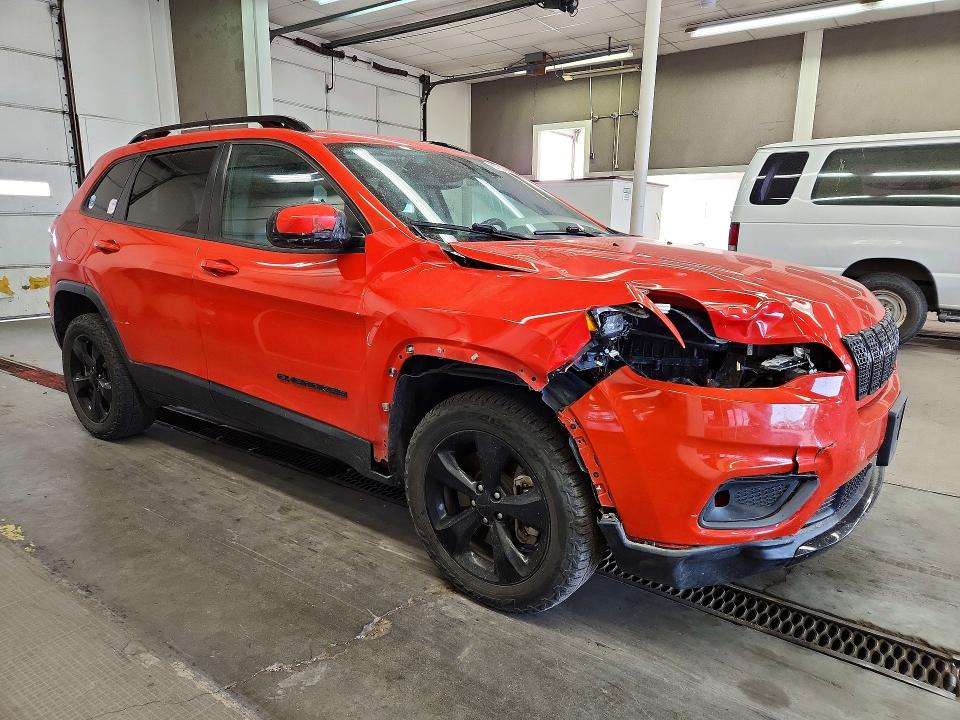 Photo 4 from auction – 2021 JEEP CHEROKEE with VIN 1C4PJMLB7MD202977