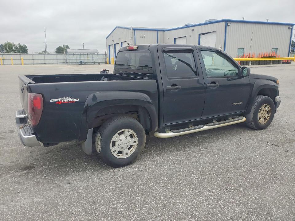 Foto 3 de la subasta – 2005 GMC CANYON con VIN 1GTDT136558256609