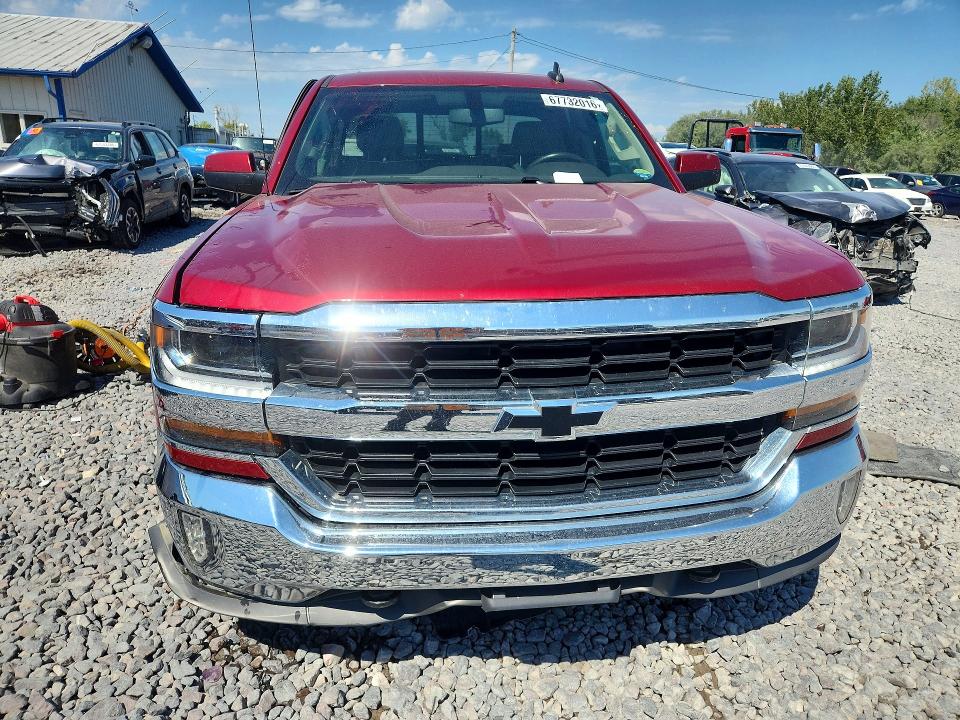 Photo 5 from auction – 2018 CHEVROLET SILVERADO with VIN 1GCVKREC9JZ148166