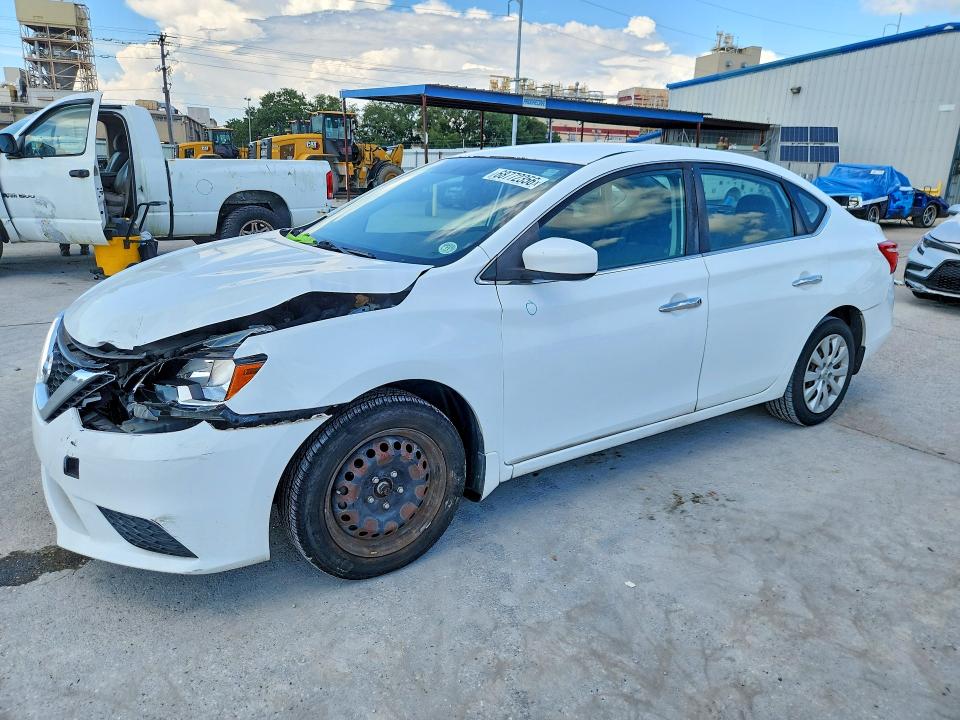 2017 NISSAN SENTRA - Търг №68772356
