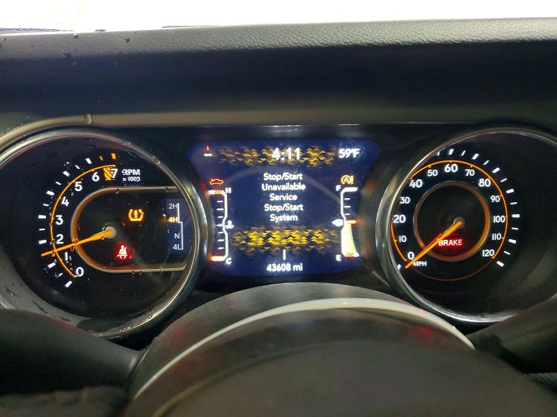Foto 9 de la subasta – 2021 JEEP GLADIATOR con VIN 1C6HJTAGXML570113