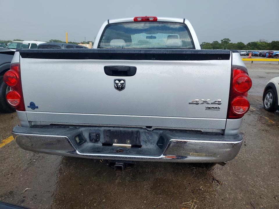 Photo 6 from auction – 2007 DODGE RAM 1500 with VIN 1D7HU18277S133331