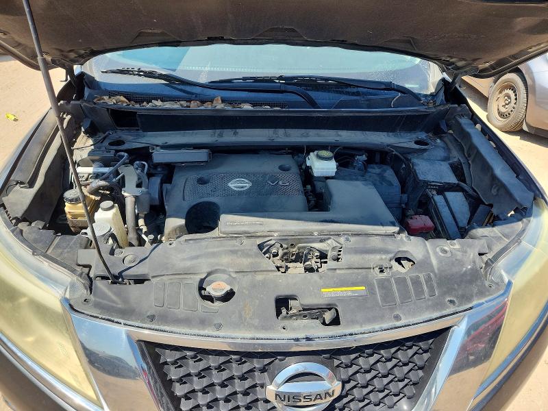 Photo 12 from auction – 2015 NISSAN PATHFINDER with VIN 5N1AR2MN6FC723317