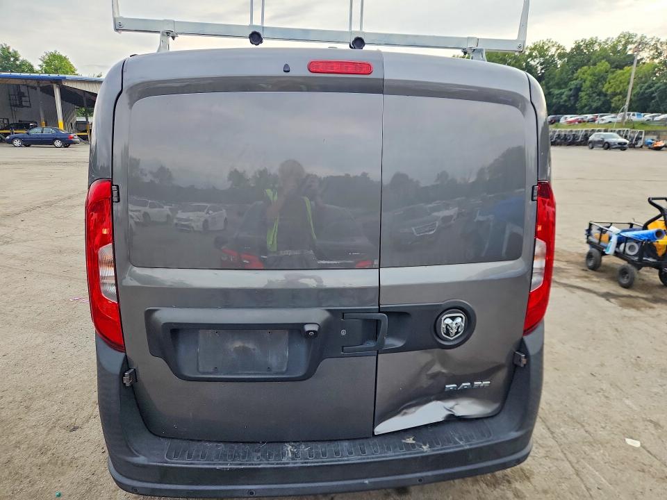 Photo 6 from auction – 2017 RAM PROMASTER CITY with VIN ZFBERFABXH6F90379
