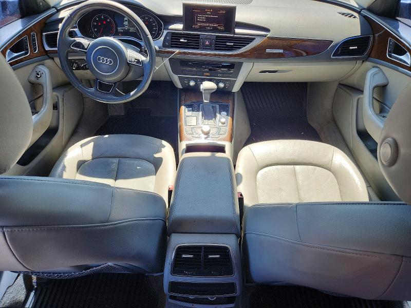 Photo 8 from auction – 2012 AUDI A6 with VIN WAUFGAFCXCN131230