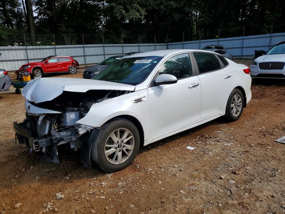 KIA OPTIMA 2017 with VIN 5XXGT4L34HG126990 - Photo from auction