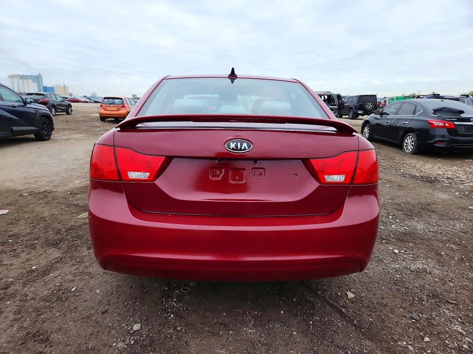 Photo 6 from auction – 2009 KIA OPTIMA with VIN KNAGE228295296019