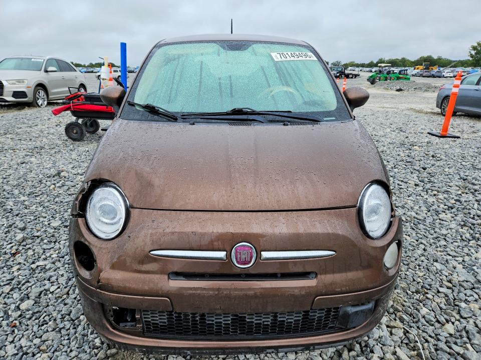 Фото 5 с аукциона – 2012 FIAT 500 с VIN 3C3CFFAR4CT340212