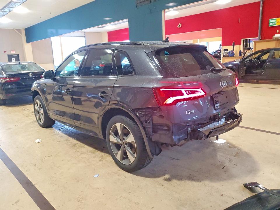 Photo 2 from auction – 2020 AUDI Q5 with VIN WA1ANAFY2L2117056