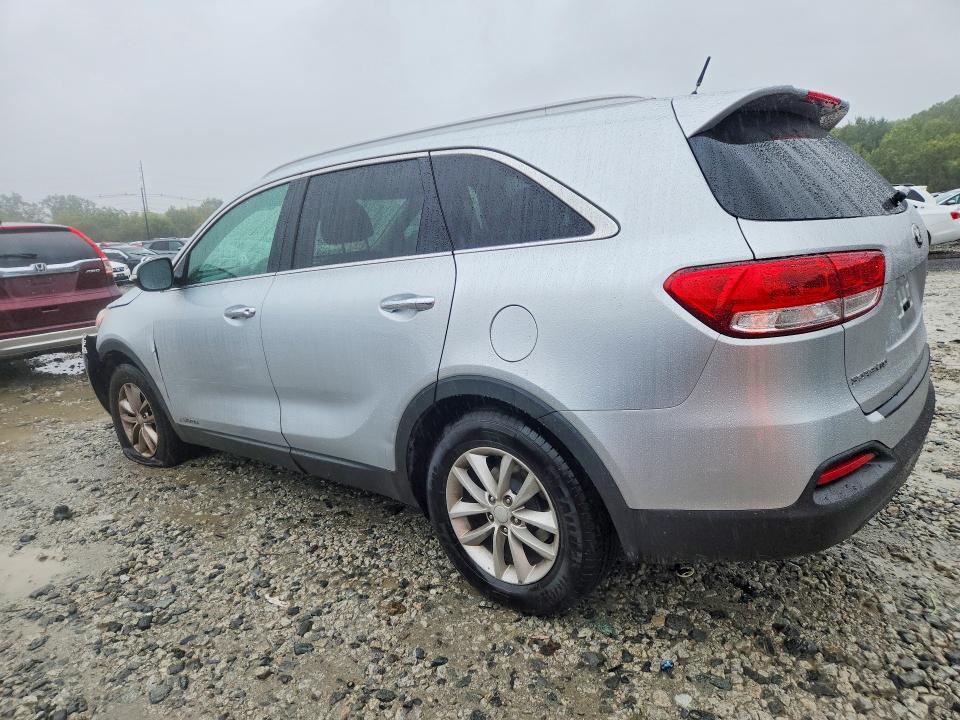 Photo 2 from auction – 2018 KIA SORENTO with VIN 5XYPGDA55JG418318