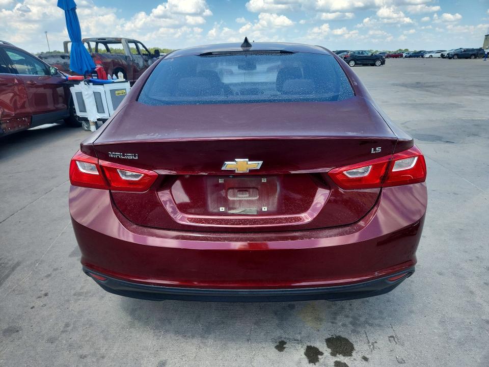 Photo 6 from auction – 2016 CHEVROLET MALIBU with VIN 1G1ZB5ST3GF193153