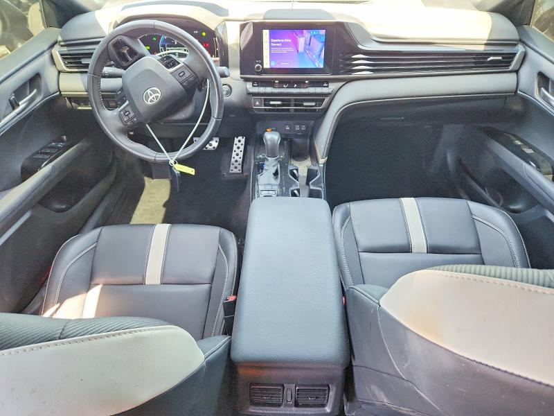 Photo 8 from auction – 2025 TOYOTA CAMRY with VIN 4T1DAACK0SU608593