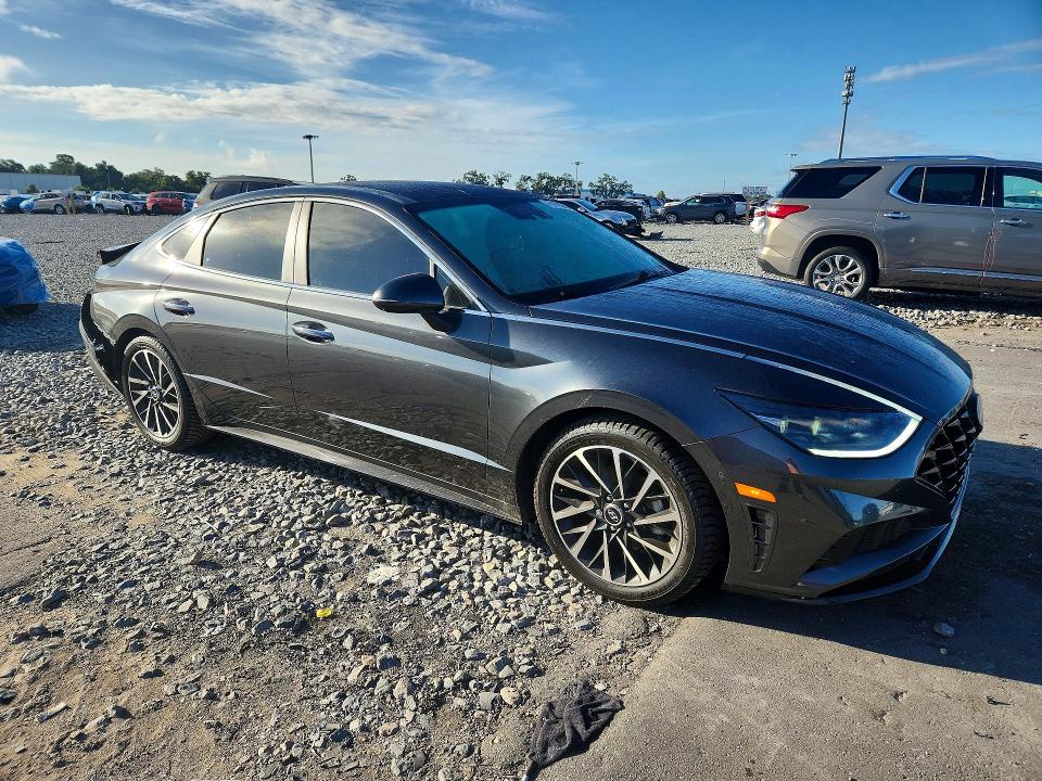 Photo 4 from auction – 2022 HYUNDAI SONATA with VIN KMHL34J29NA244660