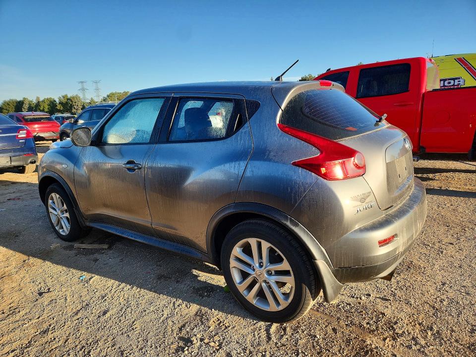Photo 2 from auction – 2011 NISSAN JUKE with VIN JN8AF5MVXBT013592