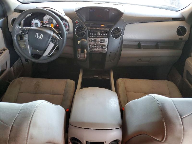 Photo 8 from auction – 2013 HONDA PILOT with VIN 5FNYF3H45DB020181